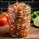 High-Protein Diabetic-Friendly Pico de Gallo