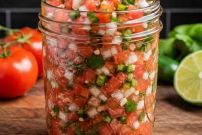 Thumbnail for High-Protein Diabetic-Friendly Pico de Gallo (Fresh Mexican Salsa)