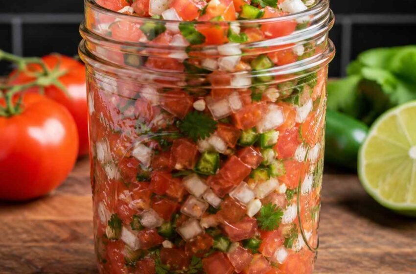 High-Protein Diabetic-Friendly Pico de Gallo
