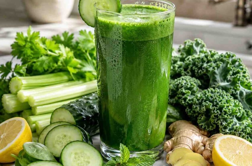 Green Detox Juice