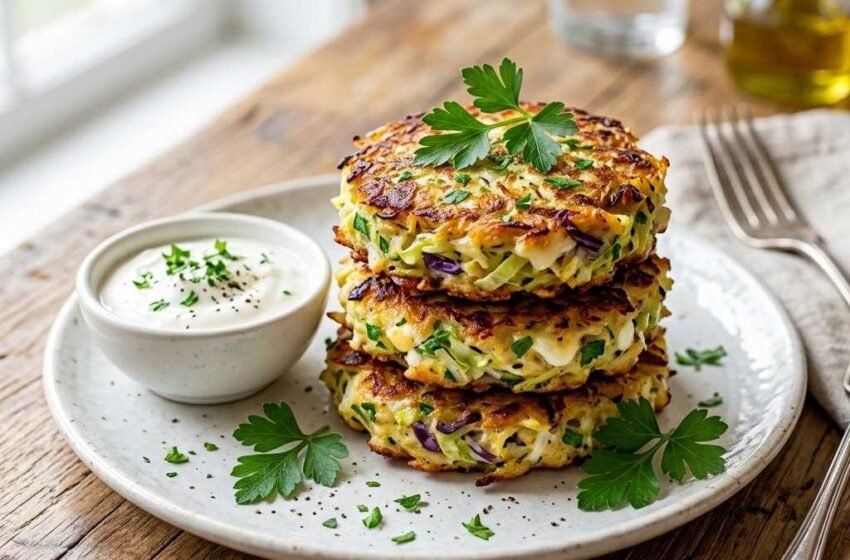 Diabetic High-Protein Cabbage Patties