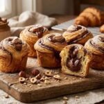 High-Protein Nutella Cruffins