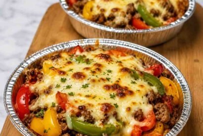 Thumbnail for Low-Carb Crustless Pizza Bowls