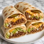 Keto Big Mac Wrap
