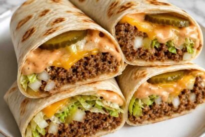 Thumbnail for Keto Big Mac Wrap