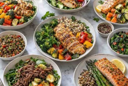 Thumbnail for 30-Days High-Protein Diabetic Meal Plan