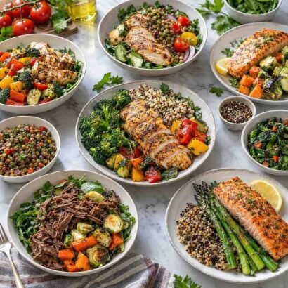 30-Days High-Protein Diabetic Meal Plan