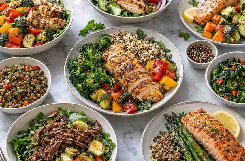 30-Days High-Protein Diabetic Meal Plan