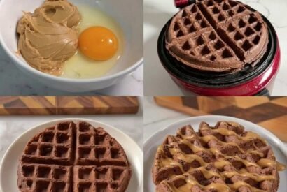 Thumbnail for High-Protein Peanut Butter Waffle Chaffle