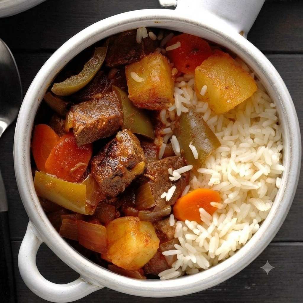 Sweet-and-Sour Beef Stew