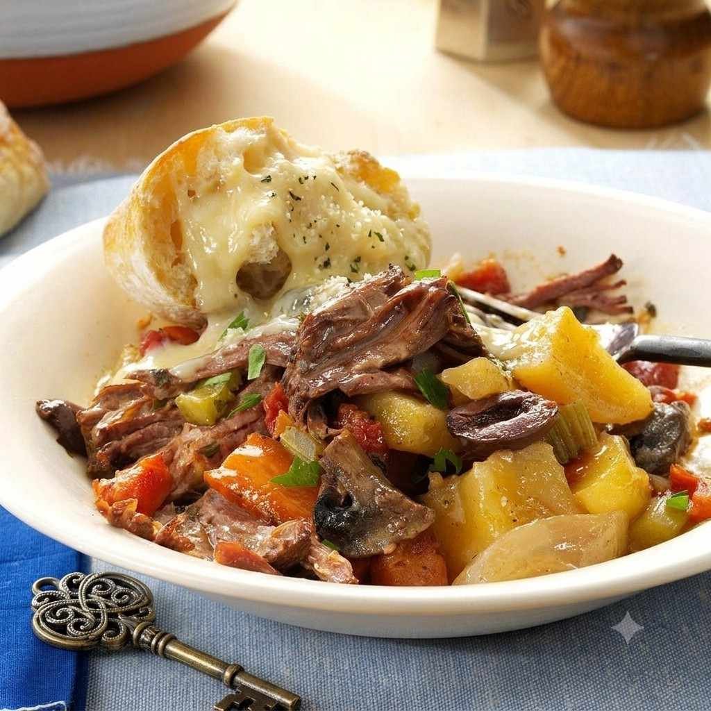 Mediterranean Pot Roast Dinner