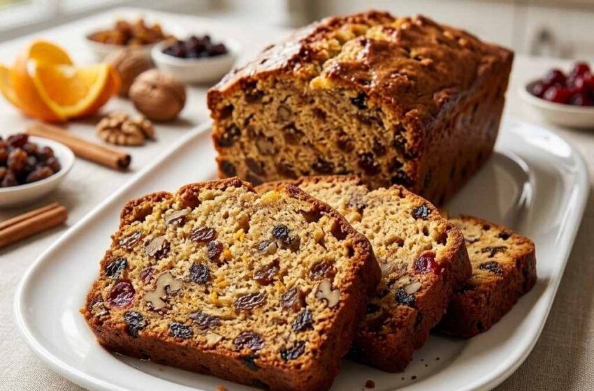 Ultimate Fruit Cake Loaf (Diabetic-Friendly)