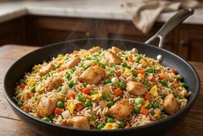 Thumbnail for Chicken Fried Rice Recipe