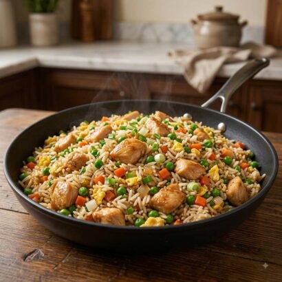 Chicken Fried Rice Recipe