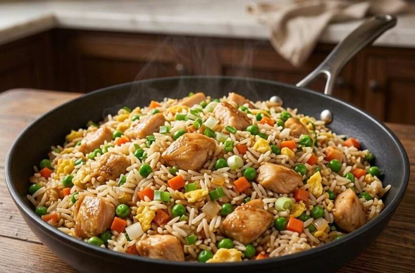 Chicken Fried Rice Recipe