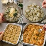 High-Protein Garlic Parmesan Baked Shrimp