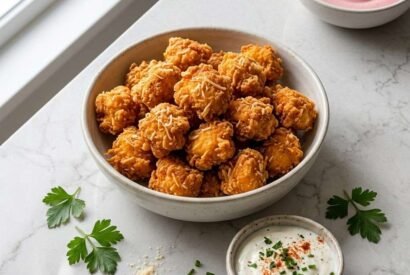 Thumbnail for Low-Carb Chicken Bites (High Protein & Diabetic Friendly)