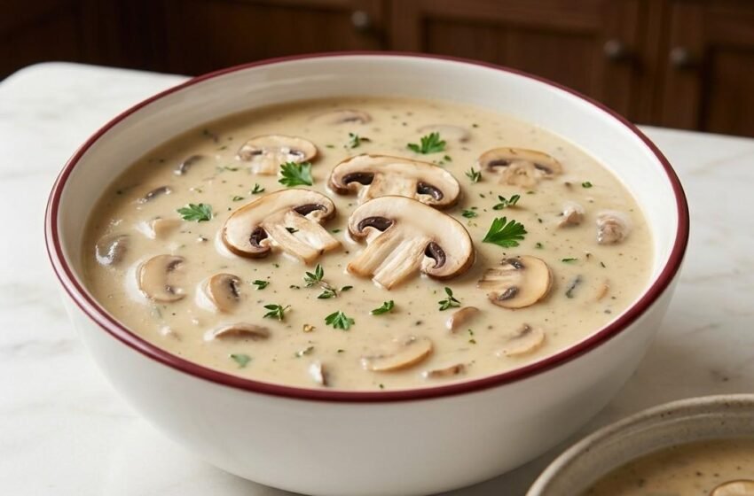 Creamy Mushroom Soup