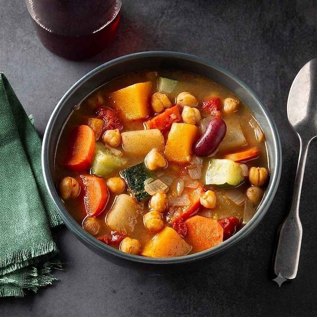 Moroccan Vegetarian Stew
