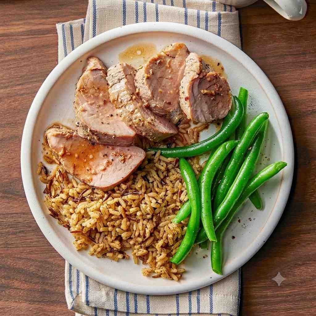 Slow-Cooker Pork Medallions