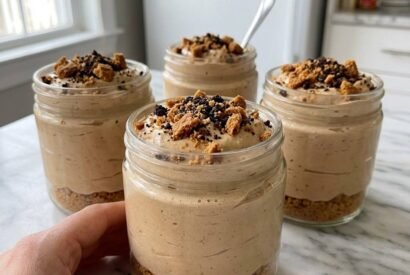 Thumbnail for High-Protein Lotus Mocha Whip with Biscoff Crumbs
