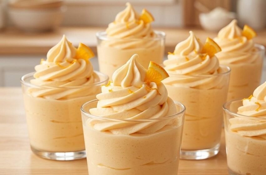 Orange Whip Recipe