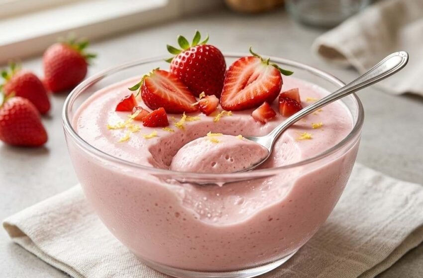 Greek Yogurt Jello Dessert