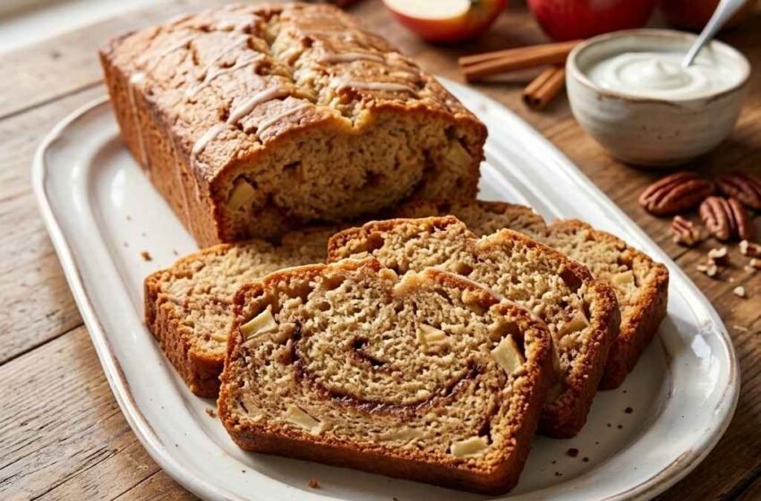 Apple Cinnamon Swirl Loaf