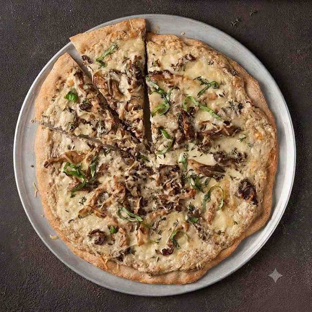 Wild Mushroom Pizza