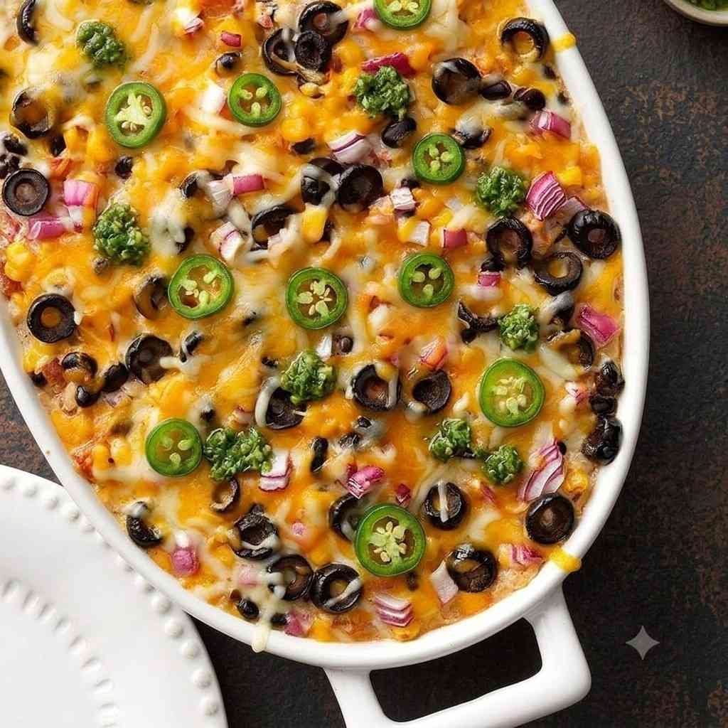 Southwest Vegetarian Bake