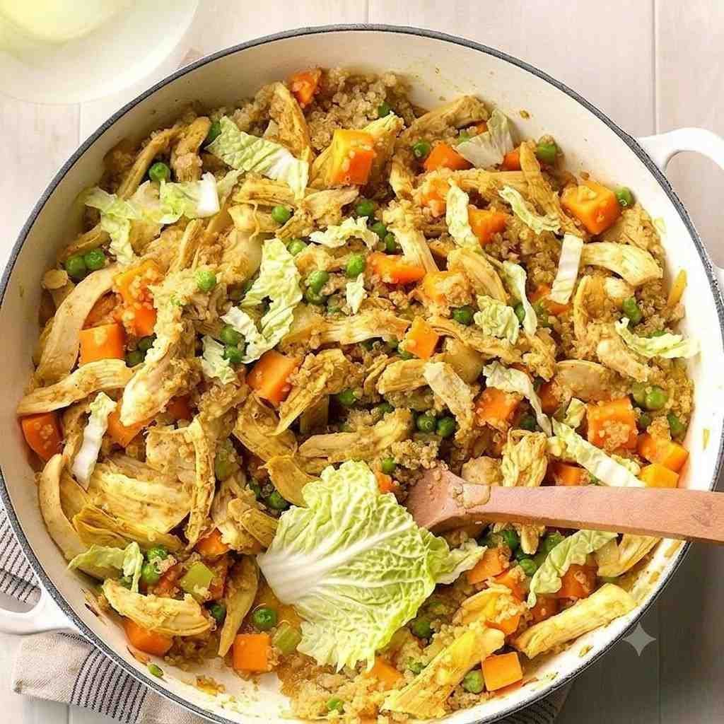 Curried Chicken Skillet